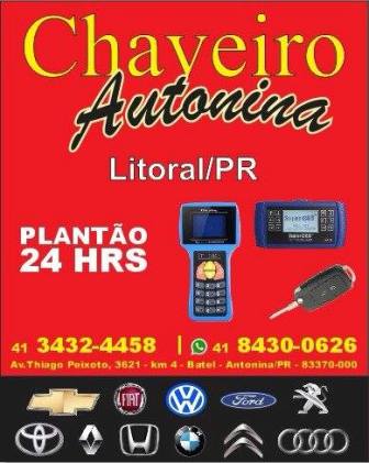logo chaveiro autonina